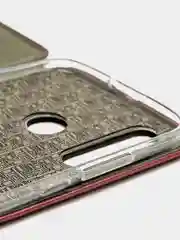 Пурпурный чехол-книжка на Huawei Honor 10i / Honor 20E, Хуавей Хонор 10ай / Хонор 20Е