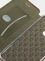 Пурпурный чехол-книжка на Huawei Honor 10i / Honor 20E, Хуавей Хонор 10ай / Хонор 20Е