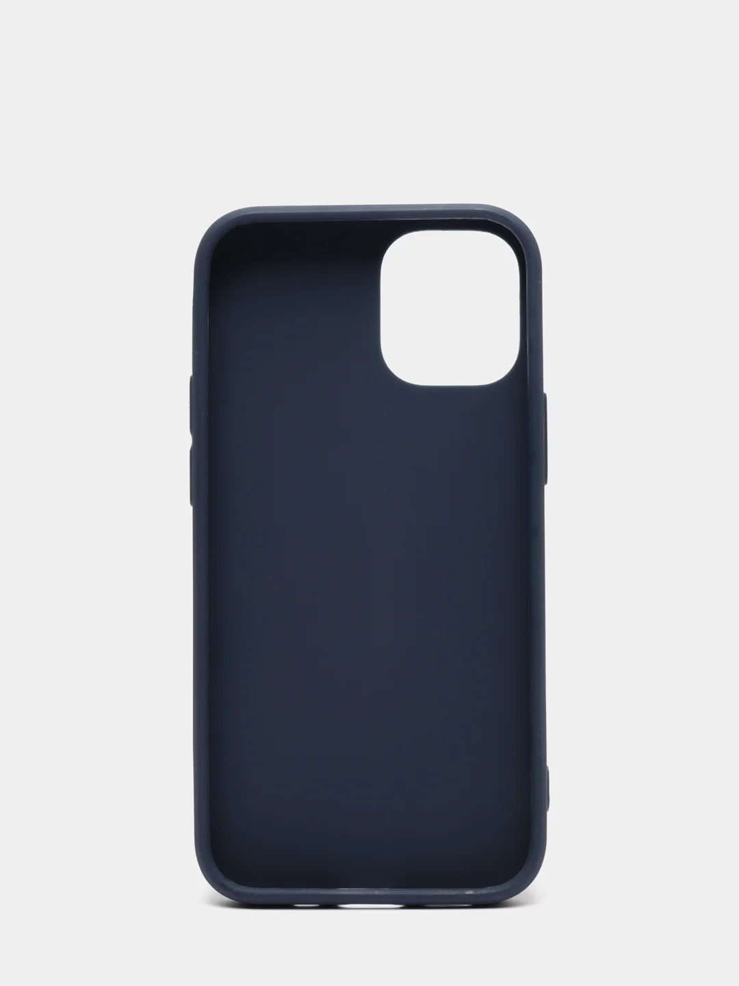 Темно-синий силиконовый чехол для iPhone 12 Mini