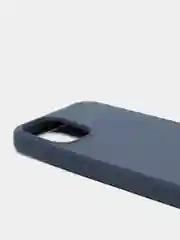 Темно-синий силиконовый чехол для iPhone 12 Mini