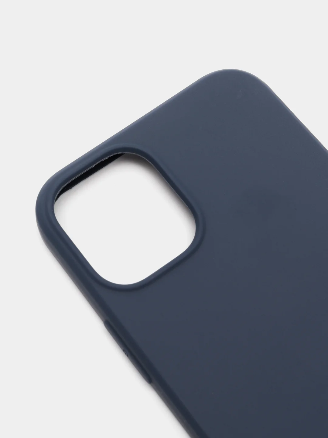 Темно-синий силиконовый чехол для iPhone 12 Mini