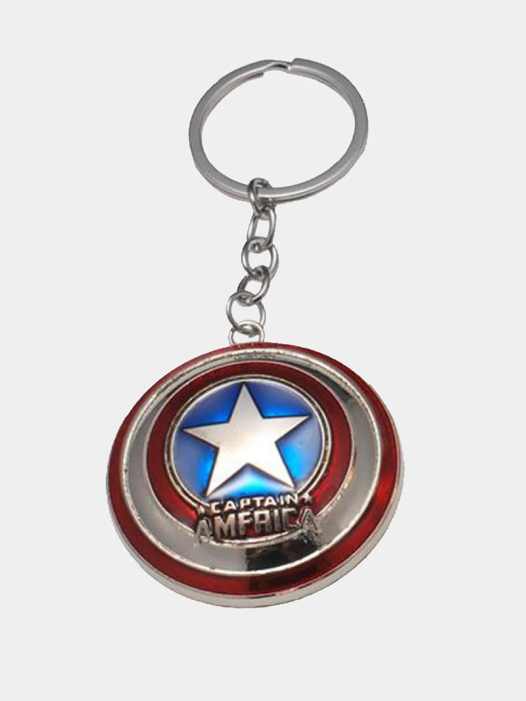 Красный брелок супергерои мстители Marvel - железный человек капитан америка бэтмен тор