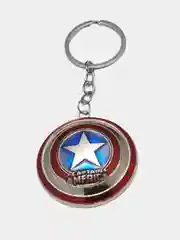 Красный брелок супергерои мстители Marvel - железный человек капитан америка бэтмен тор