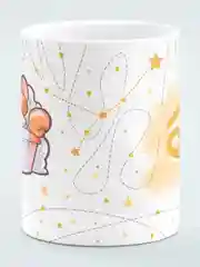Кружка керамическая "Знаки Зодиака. Корги: Рак"