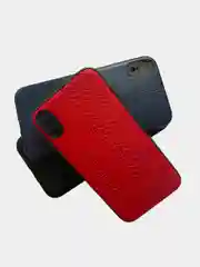 Коричневый чехол-экокожа Baseus на iPhone  7/8, XR, 11, 12/12 Pro