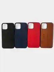 Коричневый чехол-экокожа Baseus на iPhone  7/8, XR, 11, 12/12 Pro