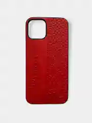 Красный чехол-экокожа Baseus на iPhone  7/8, XR, 11, 12/12 Pro