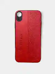 Красный чехол-экокожа Baseus на iPhone  7/8, XR, 11, 12/12 Pro