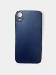 Синий чехол-экокожа Baseus на iPhone  7/8, XR, 11, 12/12 Pro