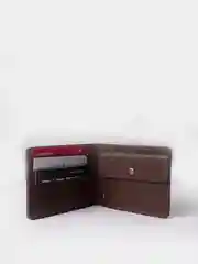 Коричневый портмоне