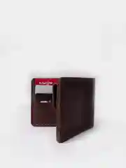 Коричневый портмоне
