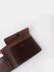 Коричневый портмоне