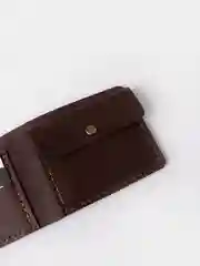 Коричневый портмоне