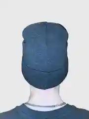 Угольный зимняя шапка. Удобная, теплая и облегающая шапка. Унисекс