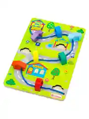Деревянная игрушка Шнуровка "Дальняя дорога"