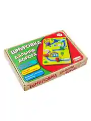Деревянная игрушка Шнуровка "Дальняя дорога"