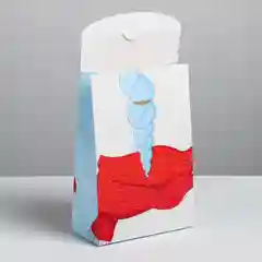 Коробка складная С новым годом, 15 х 7 х 22 см