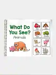 Карточки на английском языке "What Do You See?"