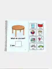 Карточки на английском языке "What Do You See?"