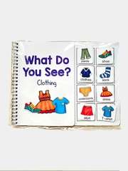 Карточки на английском языке "What Do You See?"