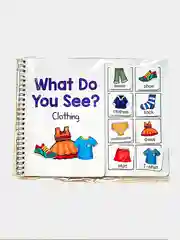 Карточки на английском языке "What Do You See?"