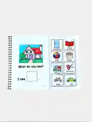 Карточки на английском языке "What Do You See?"