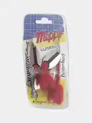 Серебряный блесна Mepps  LUSOX