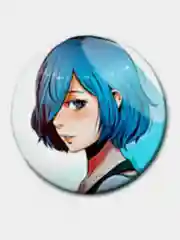 Багровый значки аниме Токийский Гуль Tokyo Ghoul