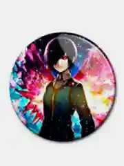 Лазурный значки аниме Токийский Гуль Tokyo Ghoul