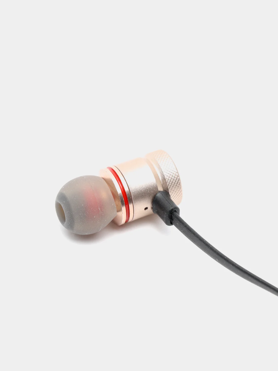 Серебряный наушники Bluetooth SPORT MAGNETIC BY-D13