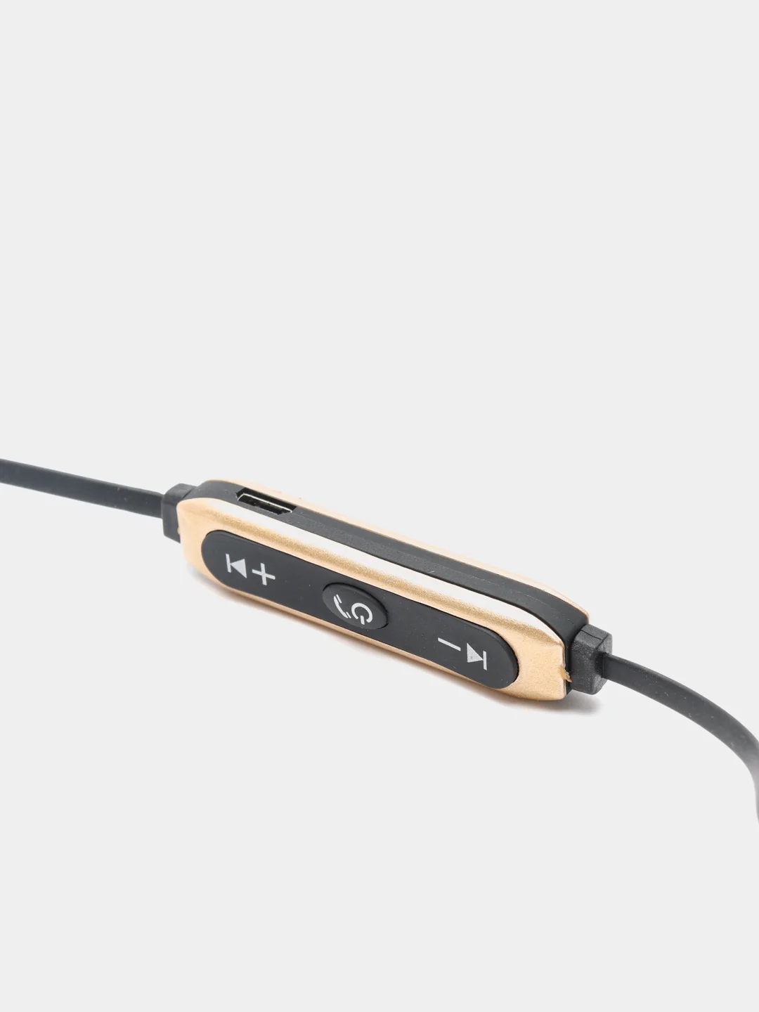 Серебряный наушники Bluetooth SPORT MAGNETIC BY-D13