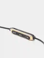 Серебряный наушники Bluetooth SPORT MAGNETIC BY-D13
