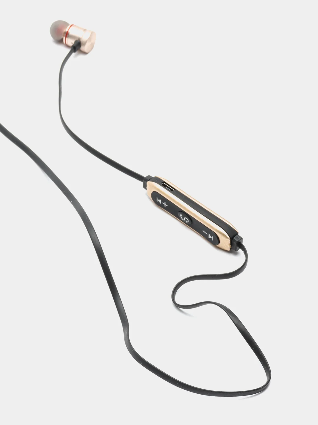 Серебряный наушники Bluetooth SPORT MAGNETIC BY-D13