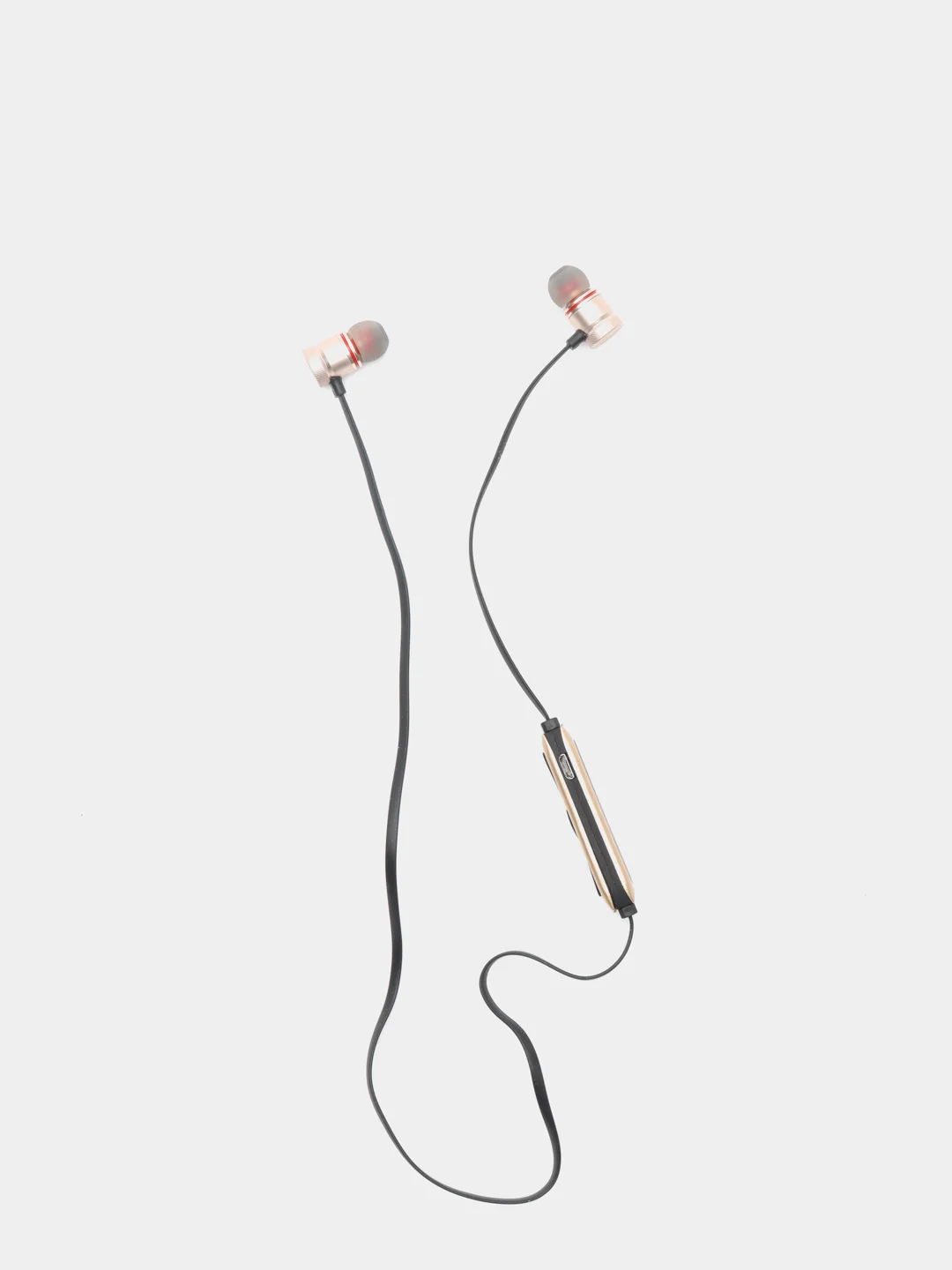 Серебряный наушники Bluetooth SPORT MAGNETIC BY-D13