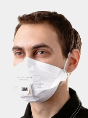 Респиратор, 2 шт, 3M VFlex 9161V, класс FFP1, с клапаном выхода