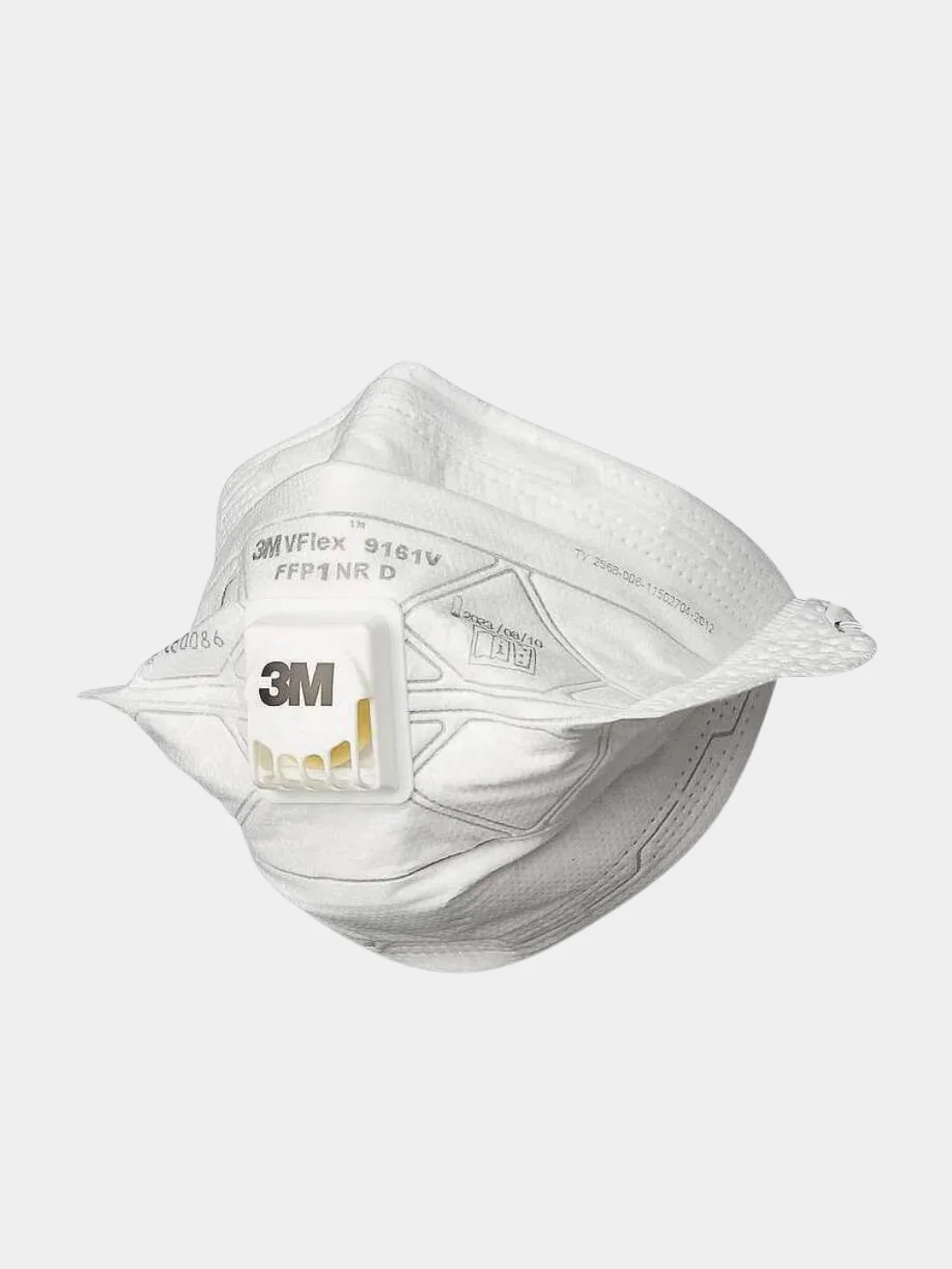 Респиратор, 2 шт, 3M VFlex 9161V, класс FFP1, с клапаном выхода