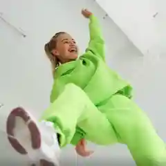 Женский спортивный костюм с флисом