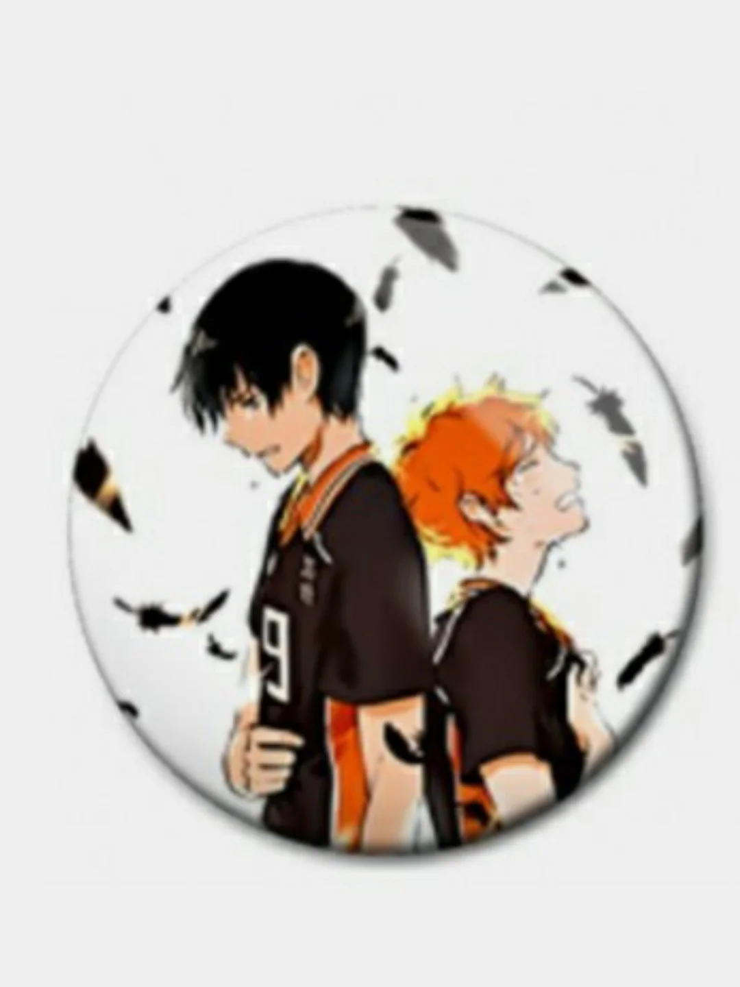 Манго значки аниме Волейбол Haikyuu