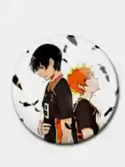 Манго значки аниме Волейбол Haikyuu