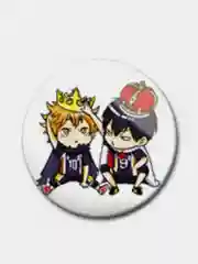 Багровый значки аниме "Волейбол!" (Haikyuu!)