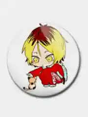 Бежевый значки аниме "Волейбол!" (Haikyuu!)