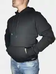 Черный толстовка