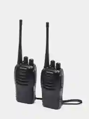 Рация, рации набор 2 шт, рация Baofeng BF-888S, радиостанция, подарок на Новый год