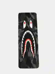 Угольный прямоугольный напольный ковер "Aape the Glutton"