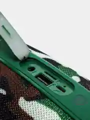 Лесной зеленый портативная беспроводная колонка Borofone BR3