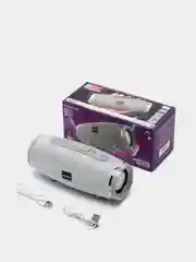 Белый портативная беспроводная колонка Borofone BR3