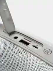 Белый портативная беспроводная колонка Borofone BR3
