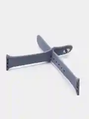 Синий меланж бампер с защитным стеклом и ремешком для Apple Watch 38/40/41/42/44/45/49
