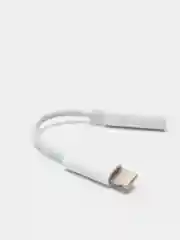 AUX адаптер аудио переходник (Lightning / 3.5 mm Jack для Apple iPhone)