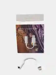 AUX адаптер аудио переходник (Lightning / 3.5 mm Jack для Apple iPhone)